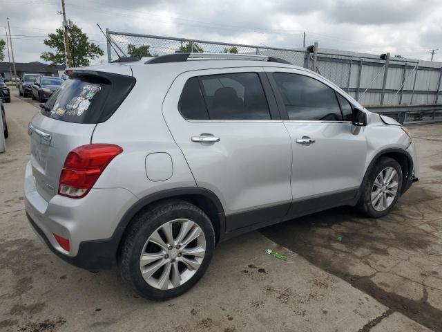Vin: 3gncjmsb9hl183520, lot: 57075375, chevrolet trax premier 20173