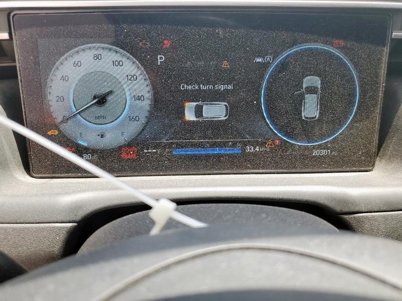 2024 HYUNDAI TUCSON SEL 5NMJF3DE0RH334259