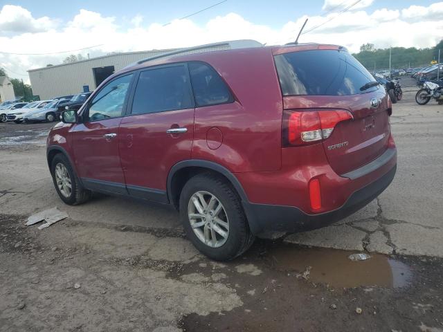 Vin: 5xykt3a6xeg449692, lot: 55324885, kia sorento lx 20142