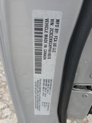 2023 DODGE CHARGER PO - 2C3CDXKGXPH616576