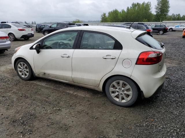 Vin: knadm5a39d6300423, lot: 57187955, kia rio lx 20132