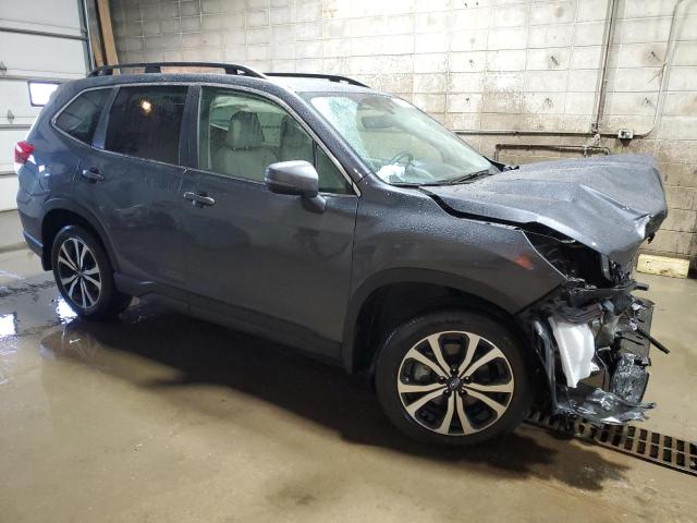 Vin: jf2skakc0rh447993, lot: 56210075, subaru forester limited 20244