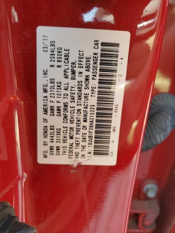2017 ACURA TLX - 19UUB1F36HA010025