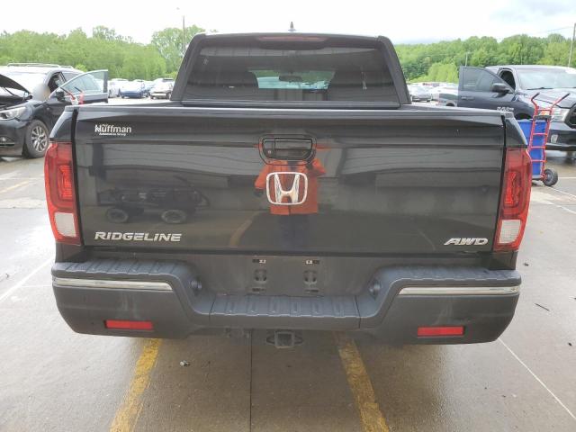 2017 HONDA RIDGELINE 5FPYK3F52HB005450