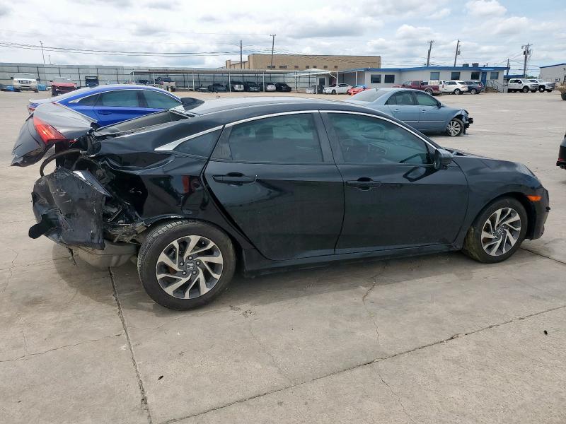 Vin: 19xfc2f73je011116, lot: 56348835, honda civic ex 20183