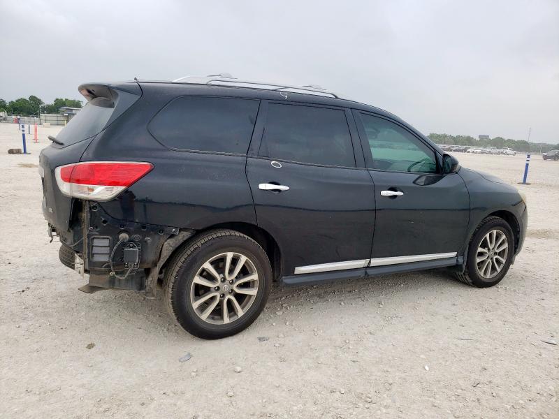 Vin: 5n1ar2mn8fc697478, lot: 56248395, nissan pathfinder s 20153