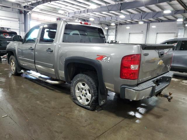 CHEVROLET SILVERADO 2008 gray  gas 3GCEK13M68G162551 photo #3