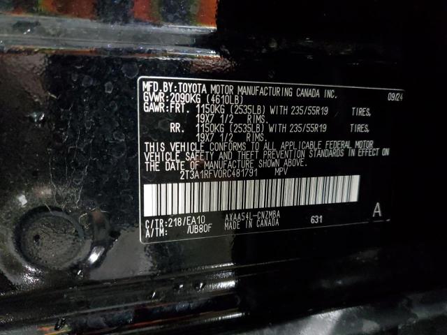 2024 TOYOTA RAV4 XLE P 2T3A1RFV0RC481791