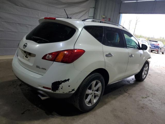 NISSAN MURANO S 2010 white  gas JN8AZ1MW0AW134525 photo #4