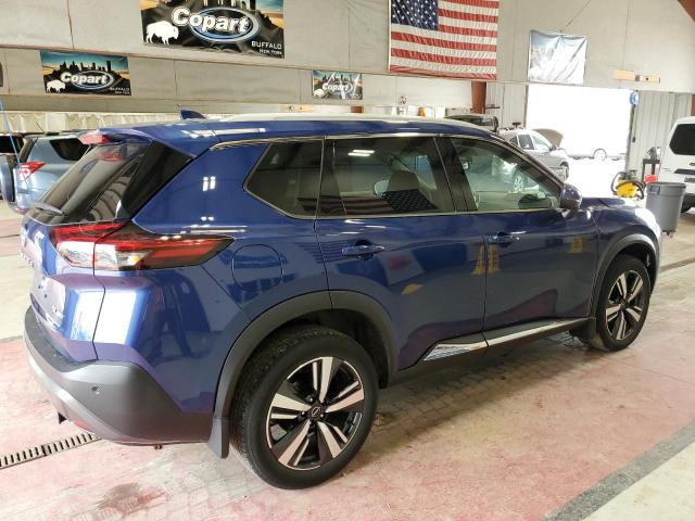Vin: 5n1bt3cb9pc890792, lot: 58312765, nissan rogue sl 20233