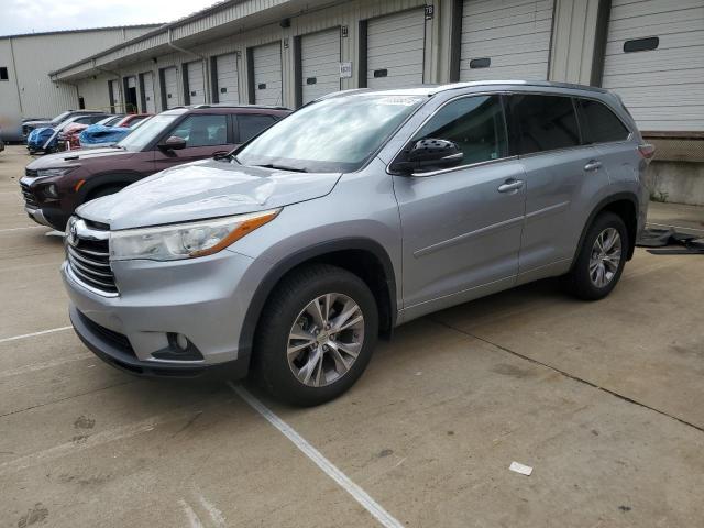 Vin: 5tdjkrfhxfs197278, lot: 58505515, toyota highlander xle 2015 img_1