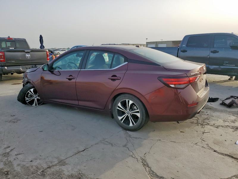 2020 NISSAN SENTRA SV 3N1AB8CV9LY207942