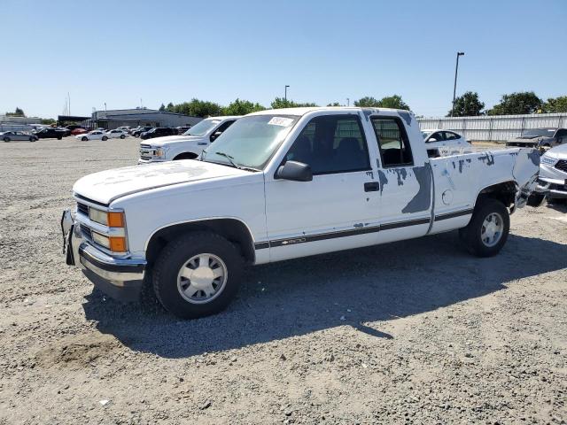 CHEVROLET GMT-400 C1 1997 white  gas 2GCEC19R8V1100136 photo #1