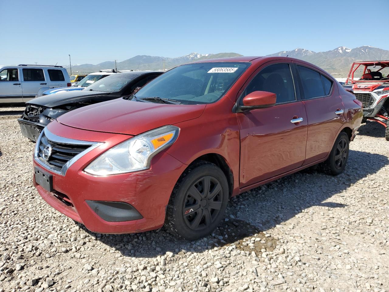 NISSAN VERSA S
