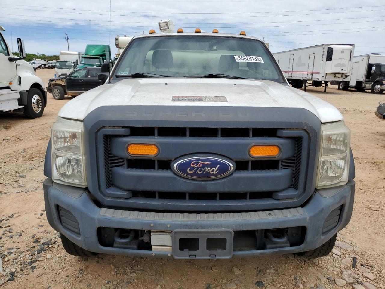 Lot #3309202616 2015 FORD F450 SUPER