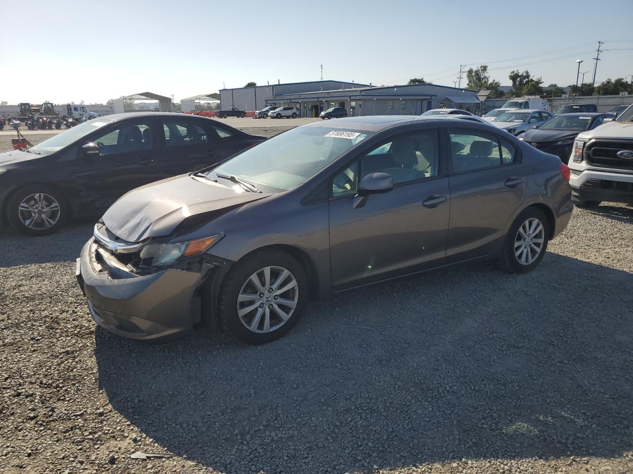HONDA CIVIC EX