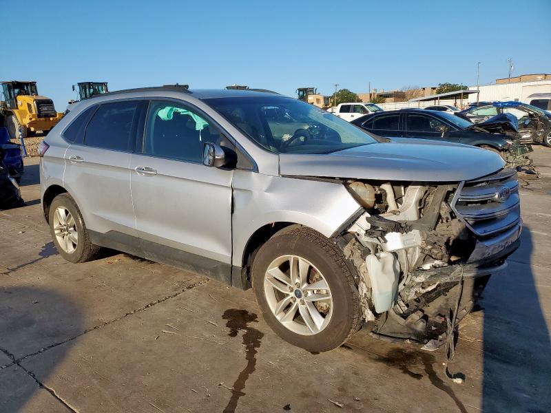 Vin: 2fmtk3j87fbc33213, lot: 55824165, ford edge sel 20154