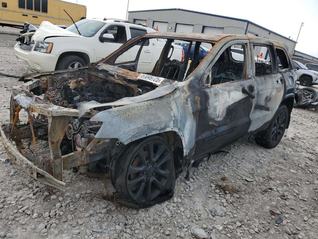 Lot #3294687049 2017 JEEP GRAND CHER