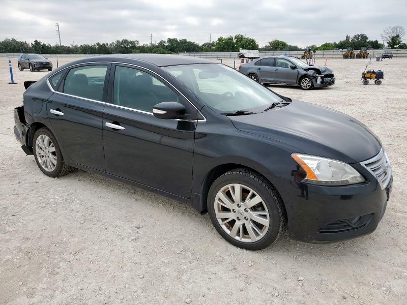 Vin: 3n1ab7ap3fy376230, lot: 56350255, nissan sentra s 20154