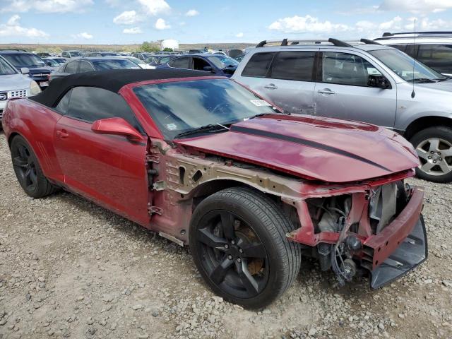 Vin: 2g1fj3dj5d9217625, lot: 57168815, chevrolet camaro ss 20134