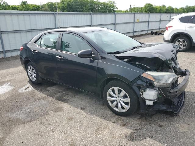 Vin: 2t1burhe9fc406472, lot: 57250915, toyota corolla l 20154