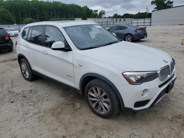 Vin: 5uxwz7c35h0v92696, lot: 56331515, bmw x3 sdrive28i 20174