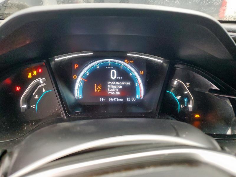 2019 HONDA CIVIC LX 19XFC2F64KE010985