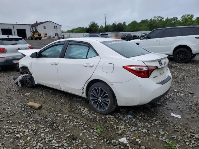 Vin: 2t1burhe6fc348207, lot: 55512435, toyota corolla l 20152