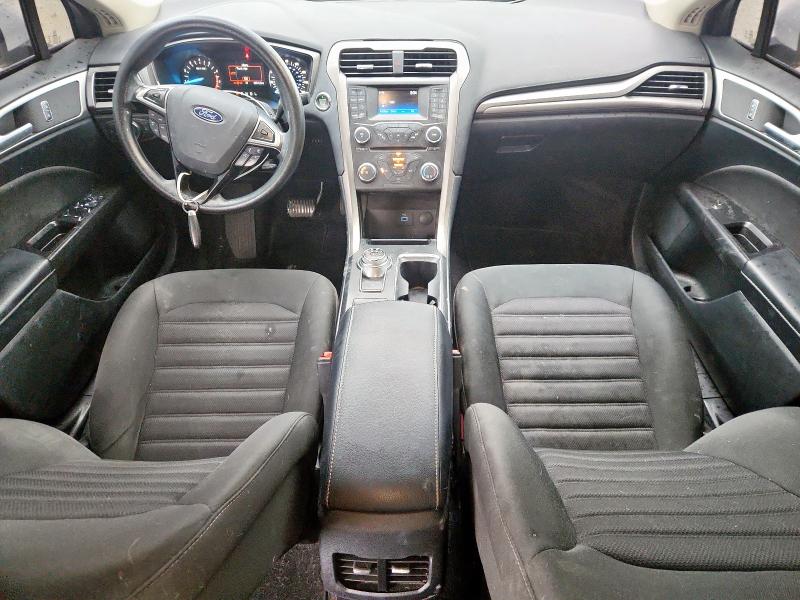 2017 FORD FUSION SE - 3FA6P0H71HR150238