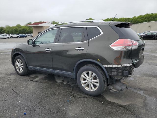 Vin: knmat2mv3gp673072, lot: 57880095, nissan rogue s 20162