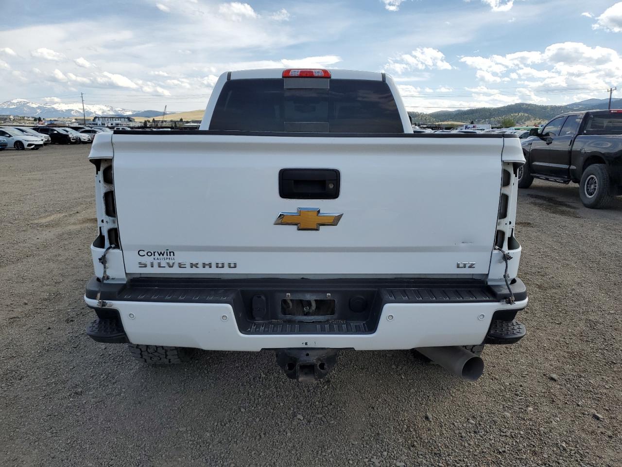 CHEVROLET SILVERADO K2500 HEAVY DUTY LTZ