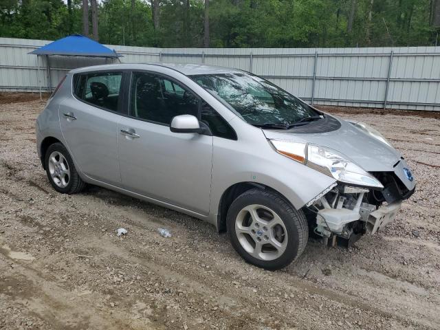 Vin: 1n4az0cp1dc407158, lot: 55677025, nissan leaf s 20134