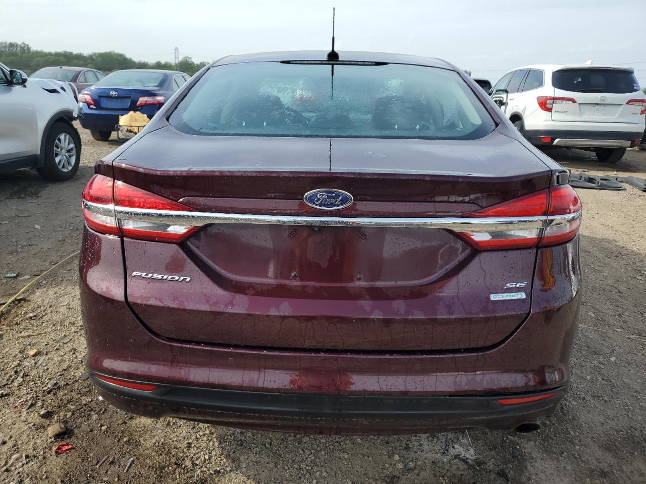 FORD FUSION SE