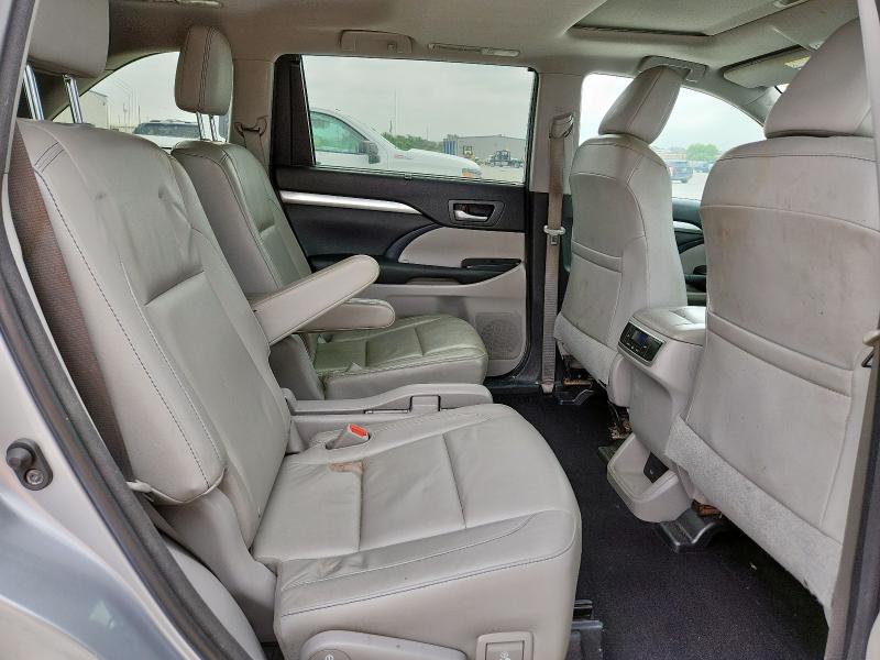2016 TOYOTA HIGHLANDER - 5TDJKRFH0GS237353