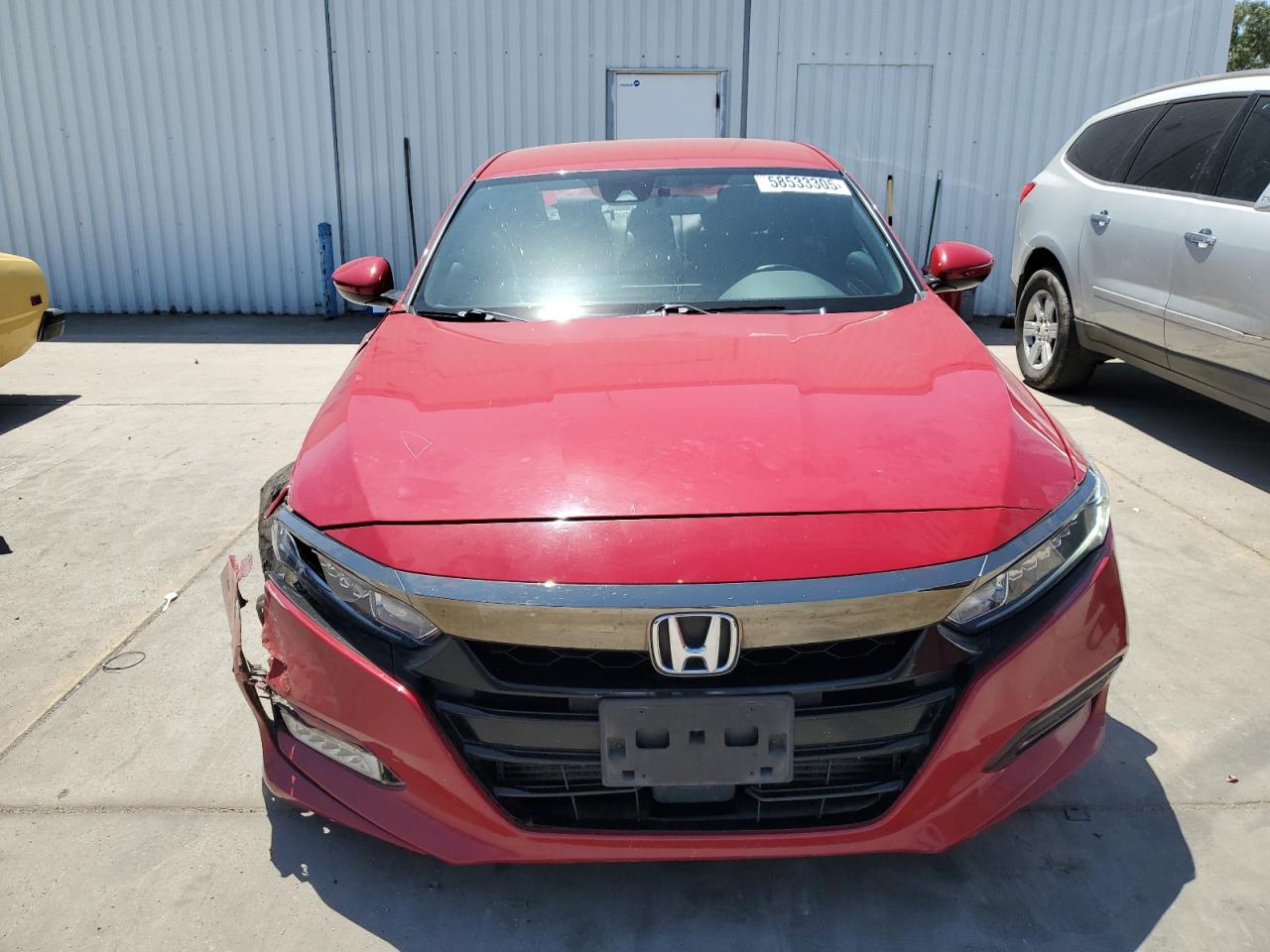 Lot #3208654317 2018 HONDA ACCORD SPO