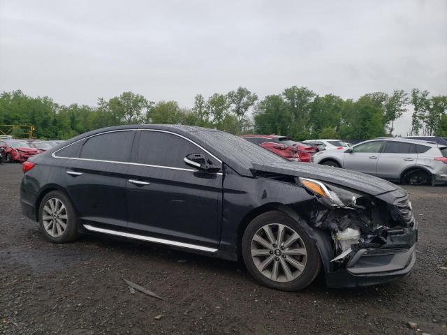 Vin: 5npe34af0gh433404, lot: 58595985, hyundai sonata sport 20164