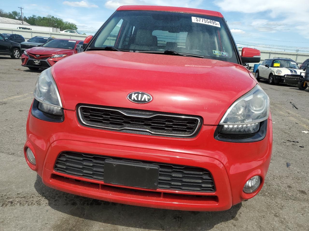 KIA SOUL +