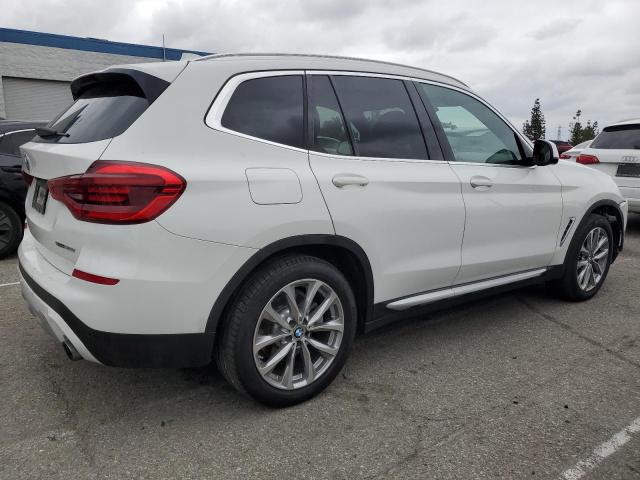 BMW X3 SDRIVE3 2019 white  gas 5UXTR7C52KLE96957 photo #4