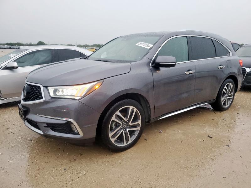 Vin: 5j8yd4h8xjl024610, lot: 58870635, acura mdx advance 2018 img_1