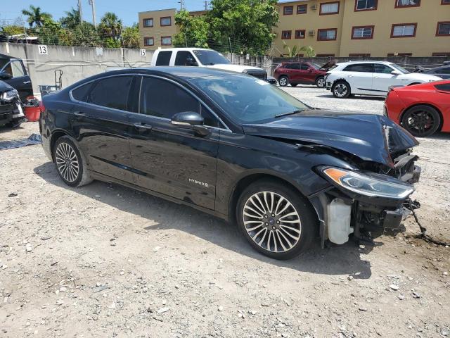 Vin: 3fa6p0ru4hr388556, lot: 57772415, ford fusion titanium hev 20174