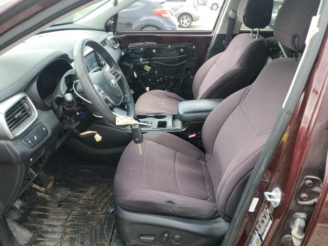 2019 KIA SORENTO LX - 5XYPG4A5XKG489256