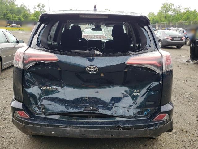 2018 TOYOTA RAV4 LE - 2T3BFREV1JW816177
