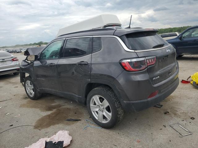 Vin: 3c4njdbb2nt124371, lot: 55983855, jeep compass latitude 20222