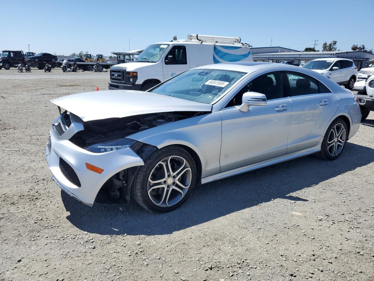 MERCEDES-BENZ CLS-CLASS 400