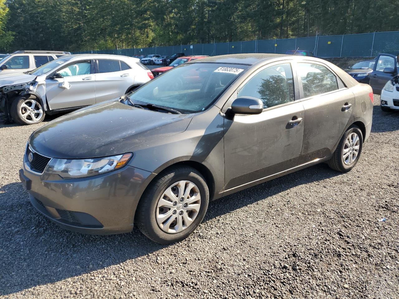 KIA FORTE EX