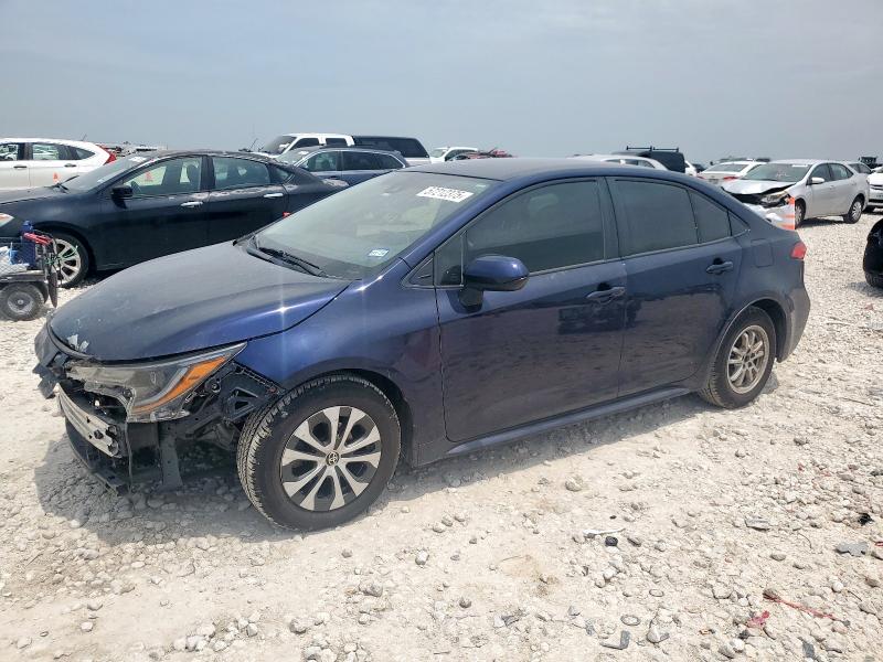 Vin: jtdebrbe2lj023758, lot: 57212375, toyota corolla le 2020 img_1