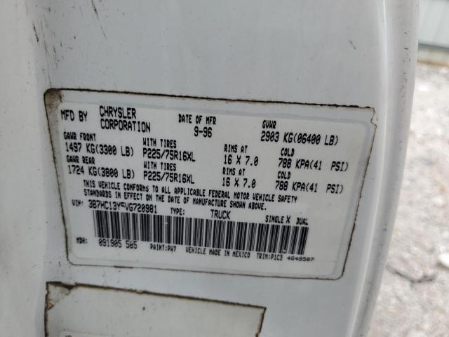 2026 DODGE 150 RAM 3B7HC13Y5VG720981