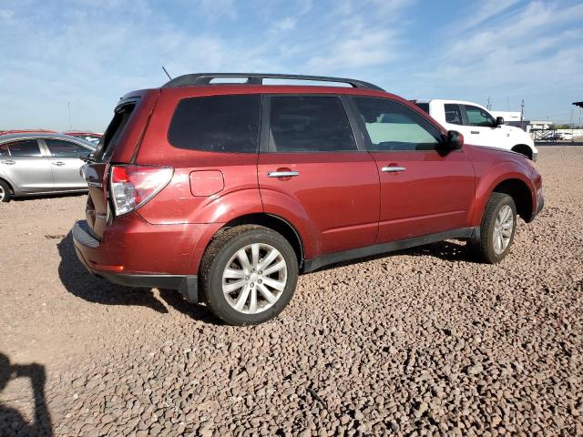 SUBARU FORESTER 2 2011 burgundy  gas JF2SHBDC2BH763029 photo #4