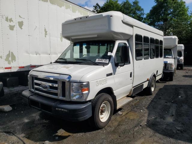 FORD ECONOLINE 2017 white cutaway gas 1FDEE3FS4HDC42985 photo #3