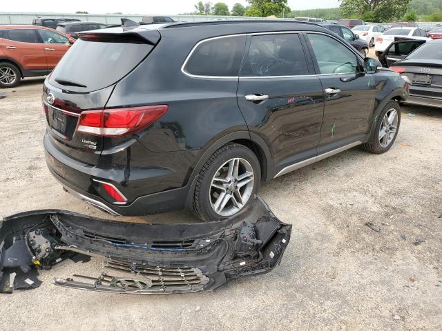 Vin: km8srdhf0hu204862, lot: 58993345, hyundai santa fe se ultimate 20173